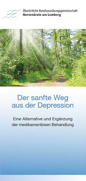 Informationen zur alternativen Depressionsbehandlung